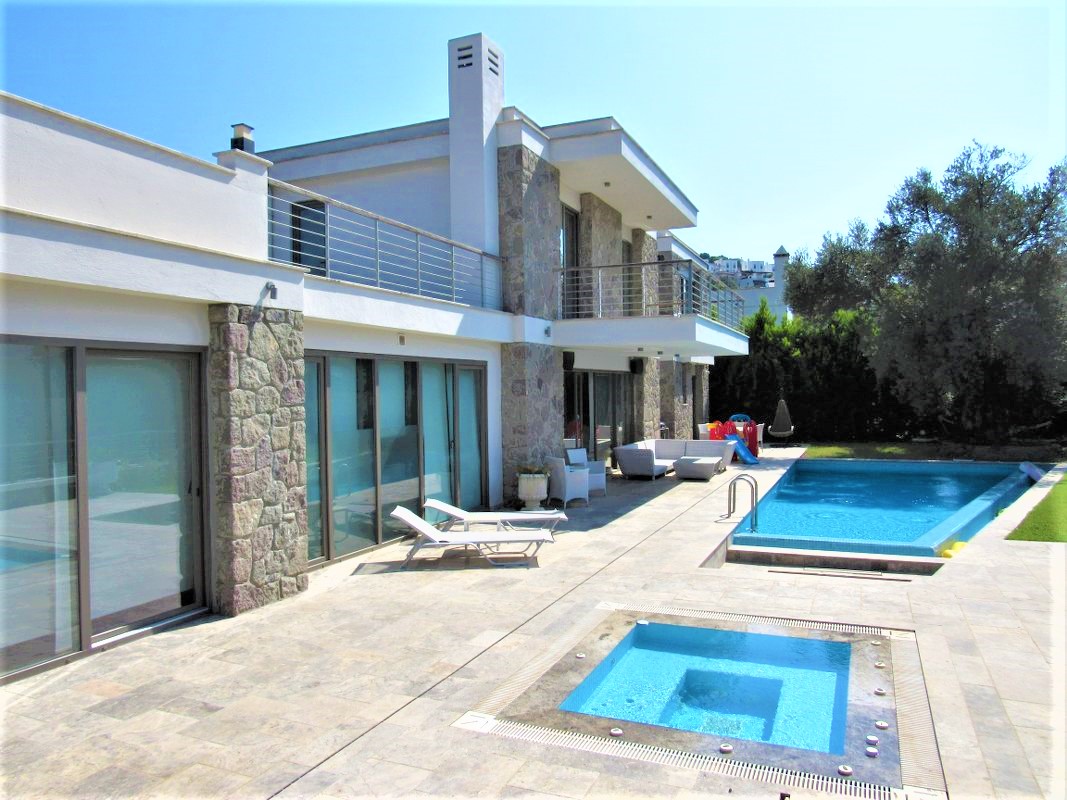 Bodrum Yalıkavak�ta Satılık Tam Müstakil Villa