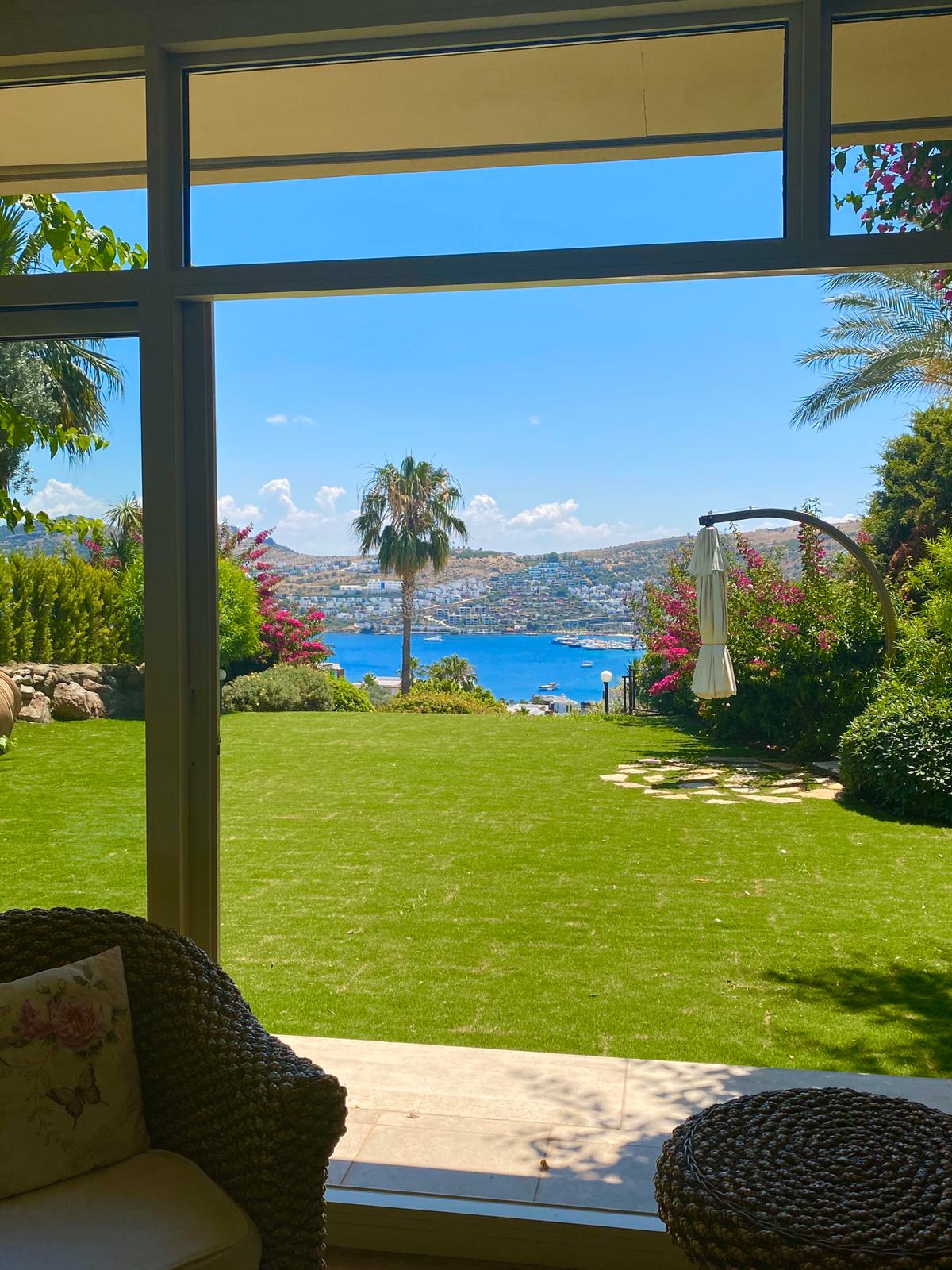 Bodrum Gündoğan�da Satılık Müstakil Deniz Manzaralı Villa